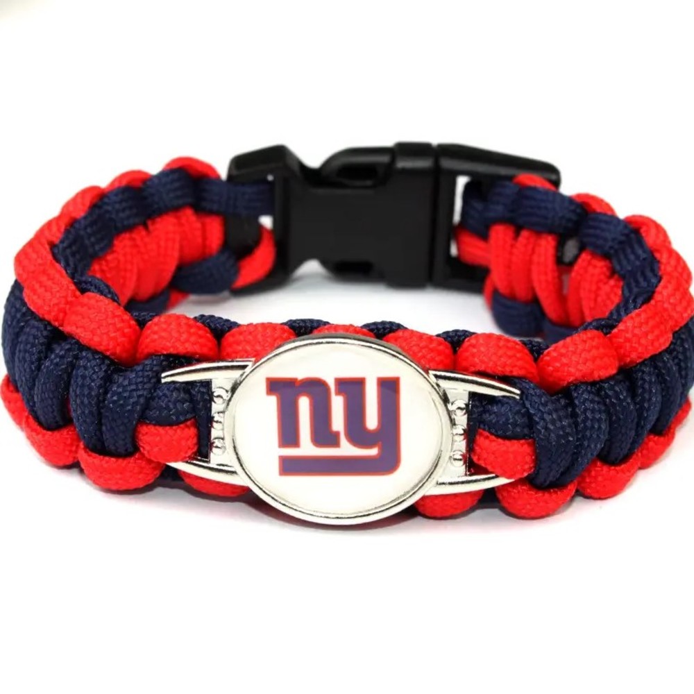Giants Paracord Bracelet